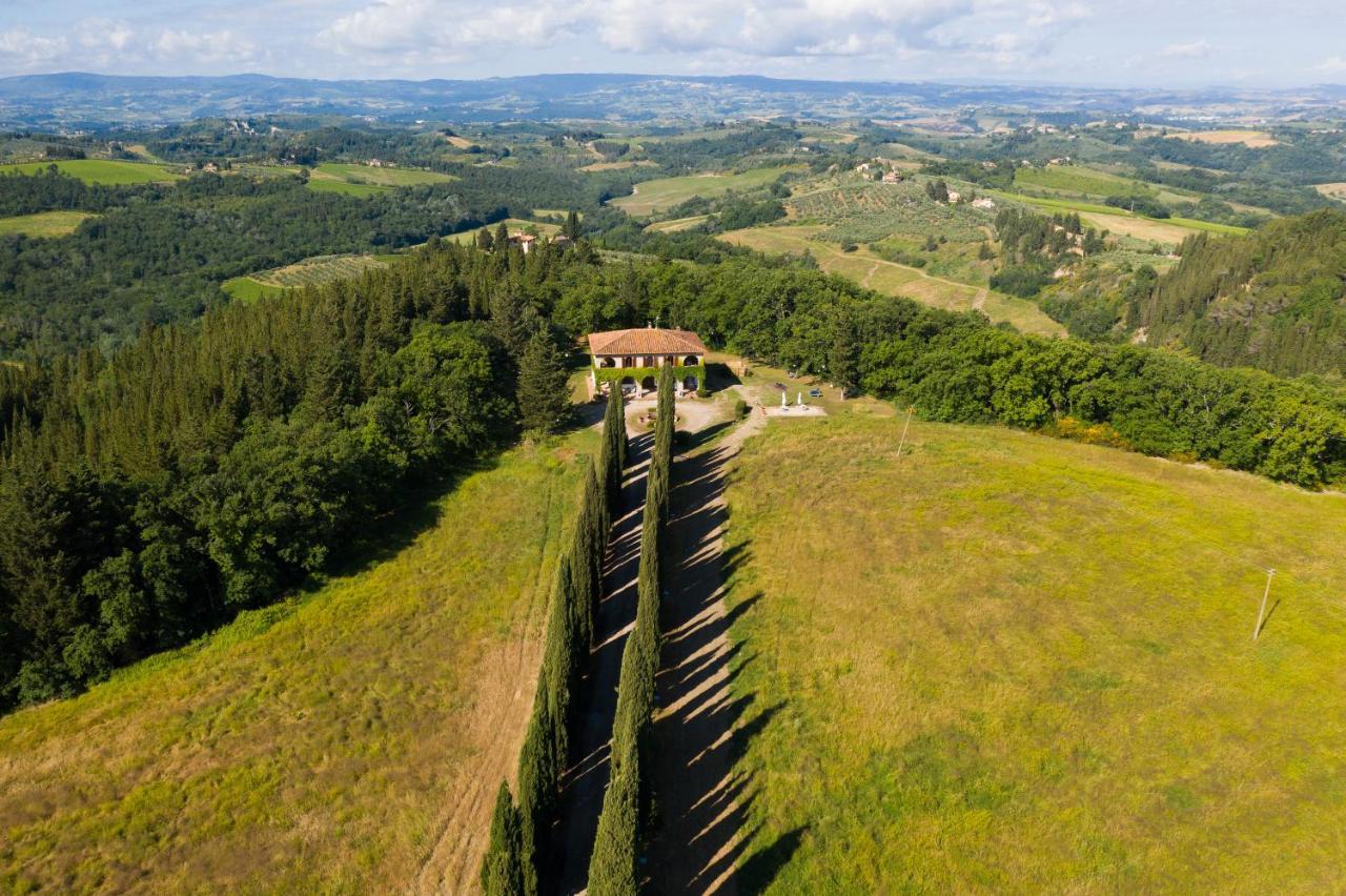 Villa Albertina Montespertoli Exterior photo