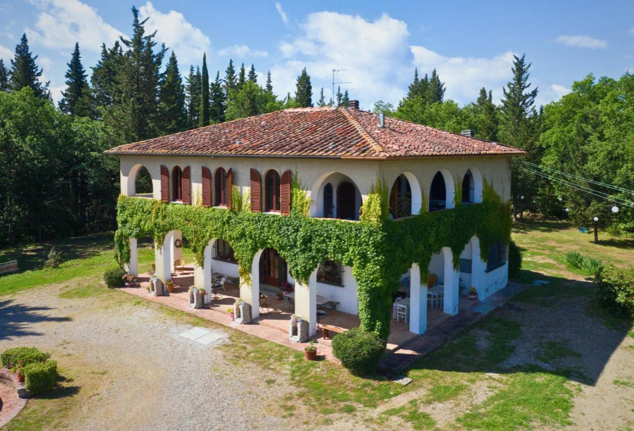 Villa Albertina Montespertoli Exterior photo