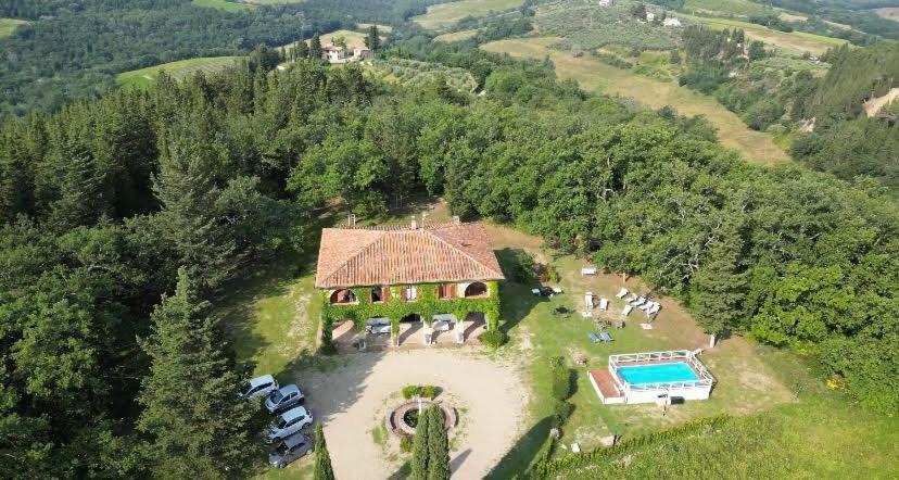 Villa Albertina Montespertoli Exterior photo