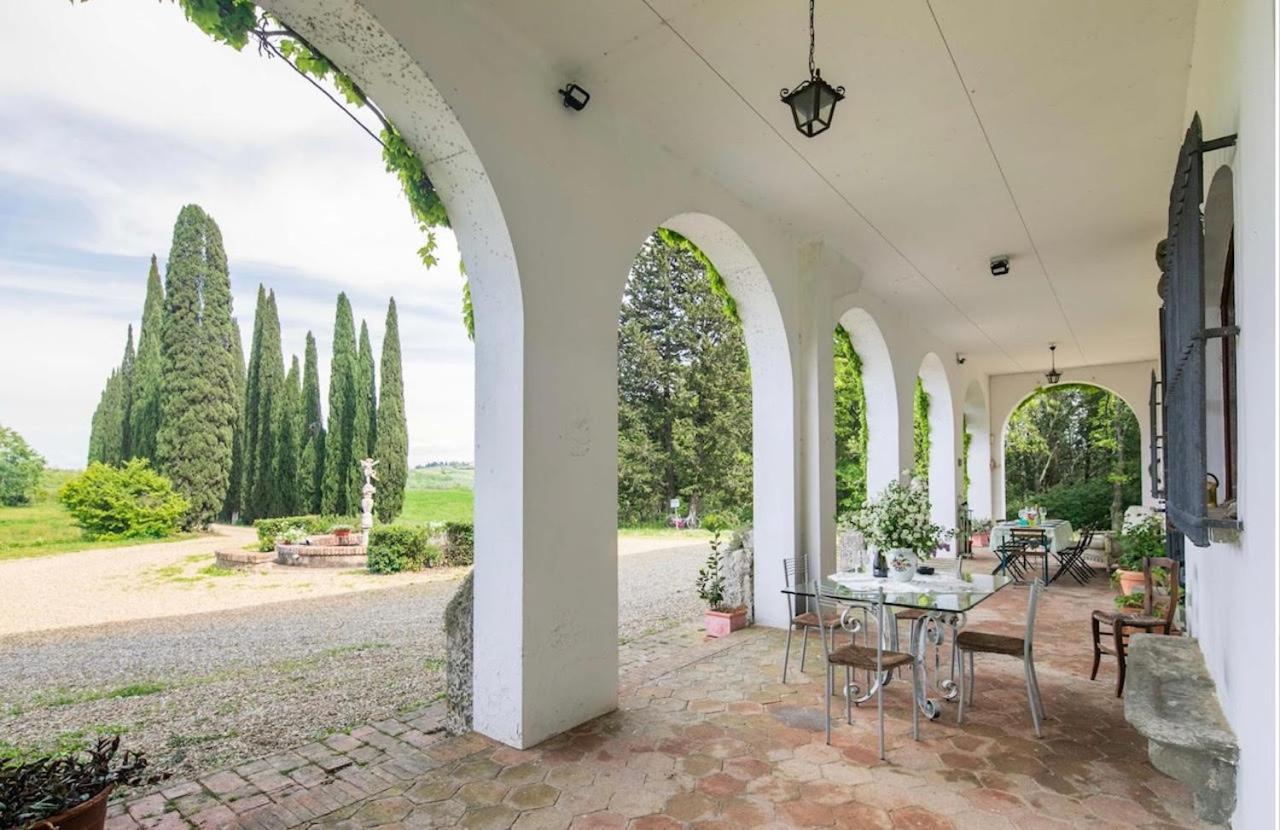 Villa Albertina Montespertoli Exterior photo