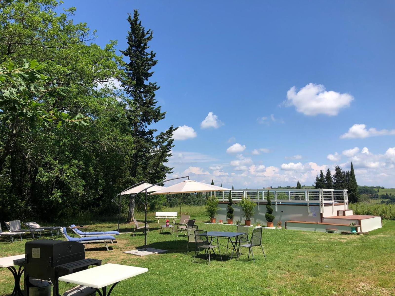 Villa Albertina Montespertoli Exterior photo
