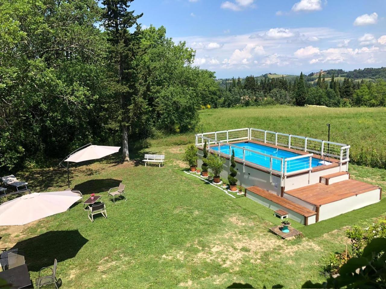 Villa Albertina Montespertoli Exterior photo